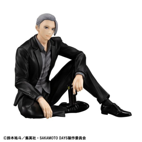 MegaHouse G.E.M. 坂本日常 掌上系列 坂本太郎 PVC完成品 MegaHouse G.E.M. 坂本日常 掌上系列 坂本太郎 PVC完成品