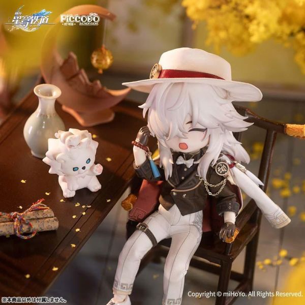 (預購) PICCODO 換裝人偶 崩壞：星穹鐵道 景元 星鐵/服裝套組 LIVE Ver. 可動完成品 分別販售 20261029 PICCODO 換裝人偶 崩壞：星穹鐵道 景元 星鐵/服裝套組 LIVE Ver. 可動完成品 分別販售