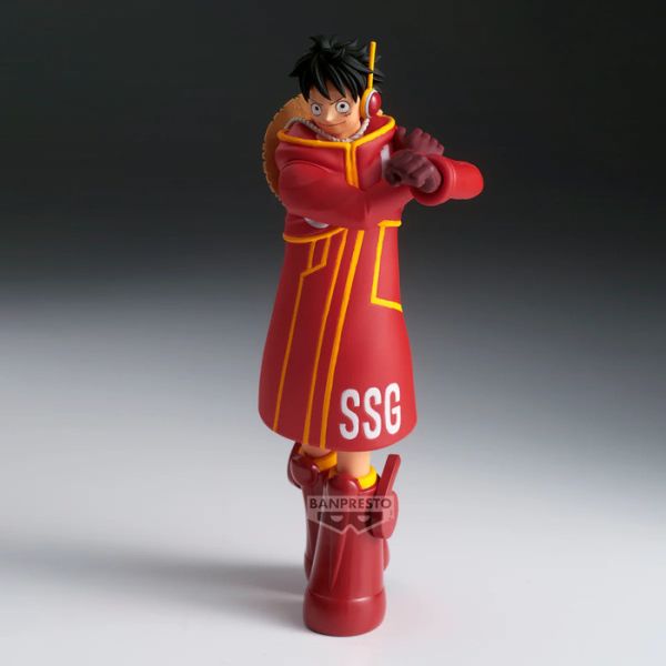 BANPRESTO 景品 海賊王 航海王 THE出航 蒙其·D·魯夫 蛋頭島ver. BANPRESTO 景品 海賊王 航海王 THE出航 蒙其·D·魯夫 蛋頭島ver.