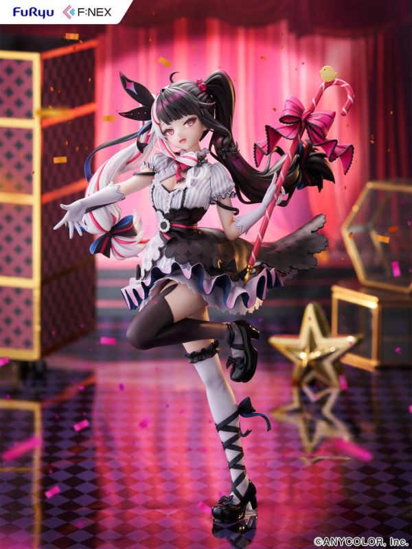 FURYU 1/7 F:NEX 彩虹社 夜見蕾娜 PVC完成品 FURYU 1/7 F:NEX 彩虹社 夜見蕾娜 PVC完成品