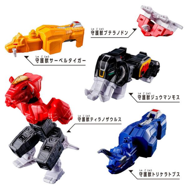 BANDAI 機器人UNIVERS系列 DX恐龍戰隊 BANDAI 機器人UNIVERS系列 DX恐龍戰隊