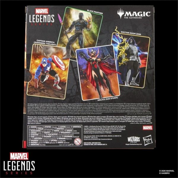 (預購) Hasbro 孩之寶 漫威傳奇x魔法風雲會- 美國隊長人物卡牌組 20260913 Hasbro 孩之寶 漫威傳奇x魔法風雲會- 美國隊長人物卡牌組