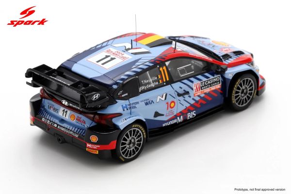 (預購) SPARK 1/43 現代 Hyundai i20N Rally1 No.11 Winner Monte Carlo Rally 2024 S6910 20260924 SPARK 1/43 現代 Hyundai i20N Rally1 No.11 Winner Monte Carlo Rally 2024 S6910