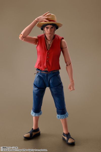 BANDAI S.H.Figuarts SHF 海賊王 航海王 魯夫 Netflix版 BANDAI S.H.Figuarts SHF 海賊王 航海王 魯夫 Netflix版