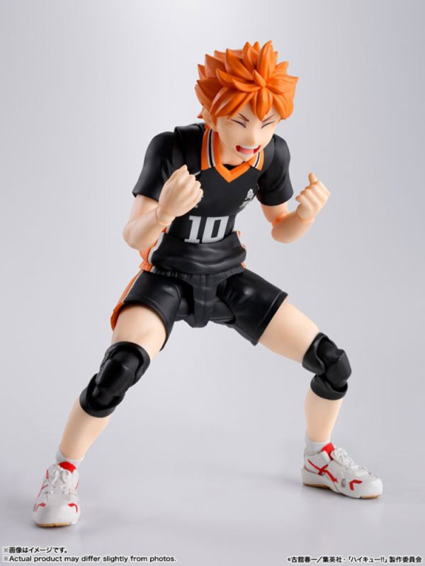 (預購) BANDAI S.H.Figuarts SHF 排球少年 日向翔陽 可動完成品 (預購) BANDAI S.H.Figuarts SHF 排球少年 日向翔陽 可動完成品
