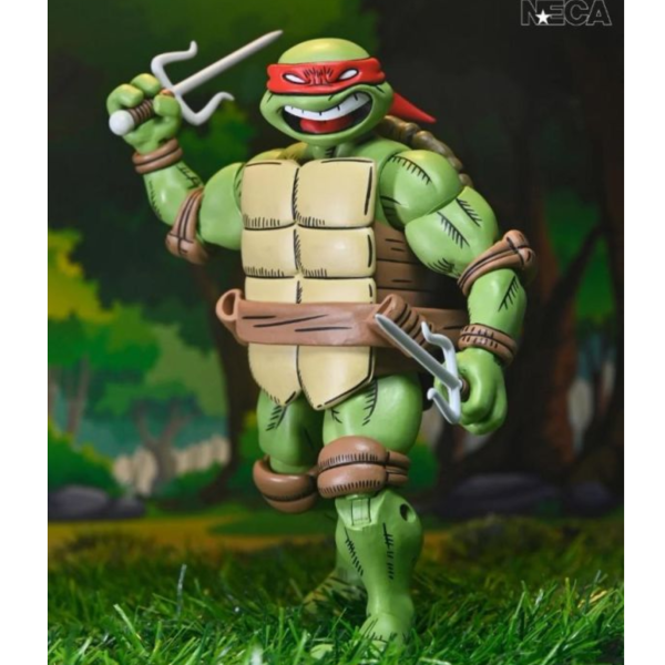 (預購) NECA 忍者龜 x 兔用心棒 終極 拉斐爾 7吋 可動完成品 20260426 NECA 忍者龜 x 兔用心棒 終極 拉斐爾 7吋 可動完成品