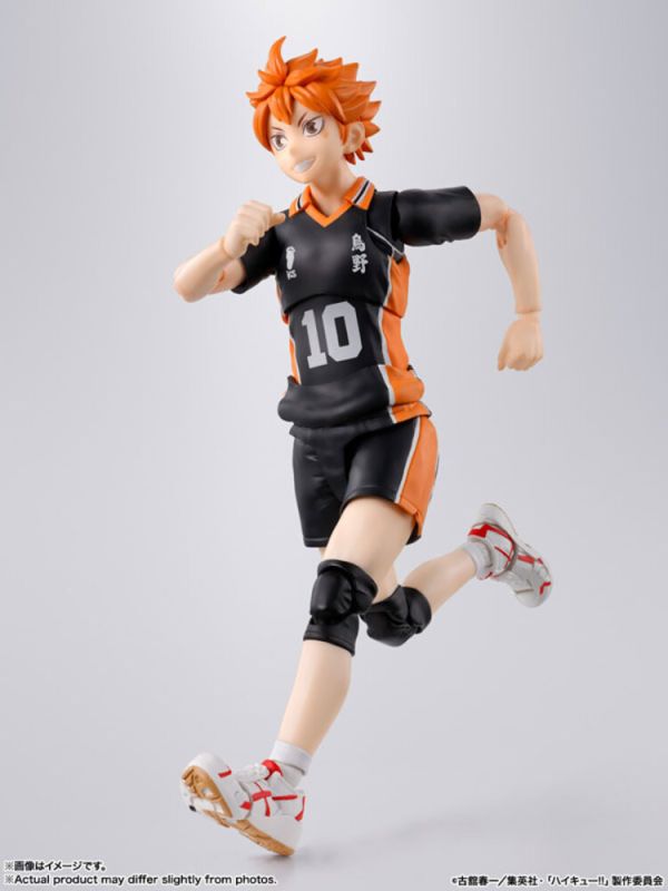 (預購) BANDAI S.H.Figuarts SHF 排球少年 日向翔陽 可動完成品 (預購) BANDAI S.H.Figuarts SHF 排球少年 日向翔陽 可動完成品