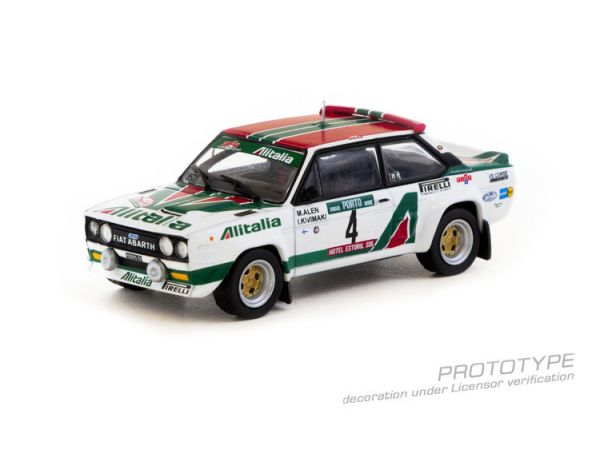 (預購) TARMAC WORKS 1/64 飛雅特 FIAT 131 ABARTH Rally Rallye de Portugal - Vinho do Porto 1978 Winner T64-094-78RP04 (預購) TARMAC WORKS 1/64 飛雅特 FIAT 131 ABARTH Rally Rallye de Portugal - Vinho do Porto 1978 Winner T64-094-78RP04