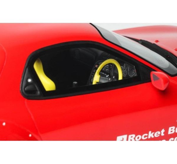 (預購) OTTO 1/18 馬自達 ROCKET BUNNY AERO (V1) MAZDA RX7 (FD3S) RED 2015 OT1337 20260922 OTTO 1/18 馬自達 ROCKET BUNNY AERO (V1) MAZDA RX7 (FD3S) RED 2015 OT1337