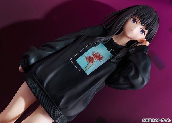 Phat! 1/7 Lycoris Recoil 莉可麗絲 井之上瀧奈 Oversize運動衫Ver. PVC完成品 Phat! 1/7 Lycoris Recoil 莉可麗絲 井之上瀧奈 Oversize運動衫Ver. PVC完成品