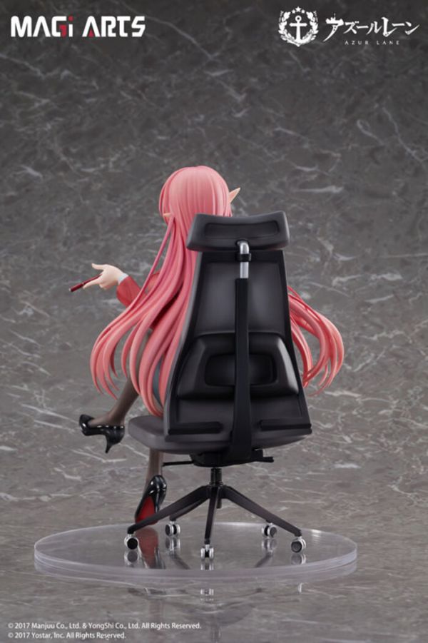 MAGI ARTS 1/6 碧藍航線 約克公爵 淵智的指路人 PVC完成品 MAGI ARTS 1/6 碧藍航線 約克公爵 淵智的指路人 PVC完成品