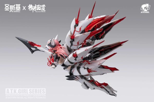 (預購) [御藏版] 聖斯基 1/12 九尾狐-妲己 組裝模型 附特典:淺粉紅色頭髮&御藏卡 20261029 [御藏版] 聖斯基 1/12 九尾狐-妲己 組裝模型 附特典:淺粉紅色頭髮&御藏卡