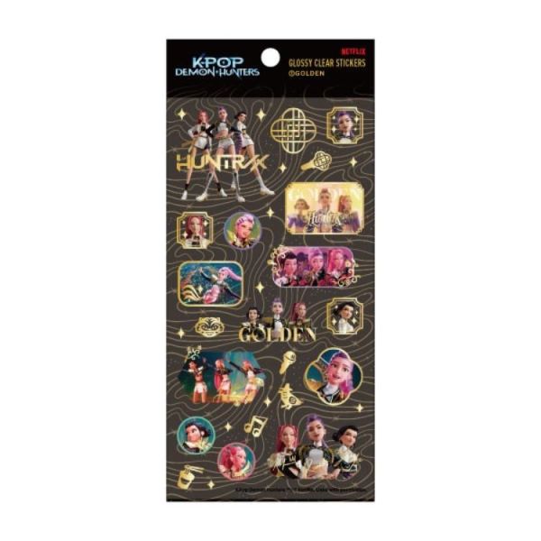 (預購) Ensky KPOP 獵魔女團 透明貼紙 HUNTR/X Derpy＆Sussie Golden Saja Boys 分別販售 20260702 Ensky KPOP 獵魔女團 透明貼紙 HUNTR/X Derpy＆Sussie Golden Saja Boys 分別販售