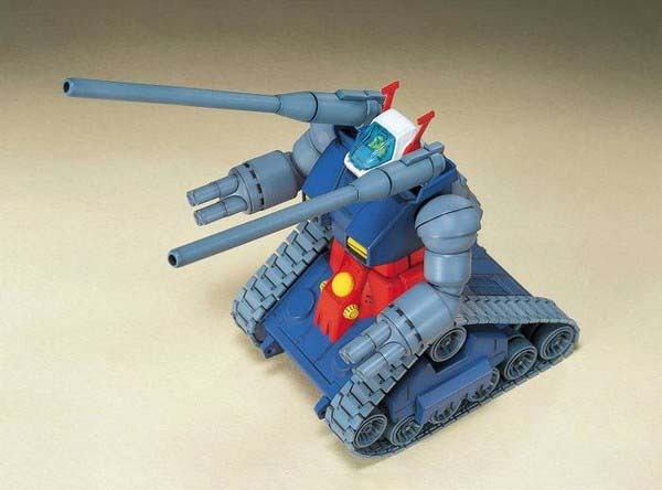 BANDAI 1/144 HGUC 007 鋼坦克 機動戰士鋼彈 一年戰爭 組裝模型 