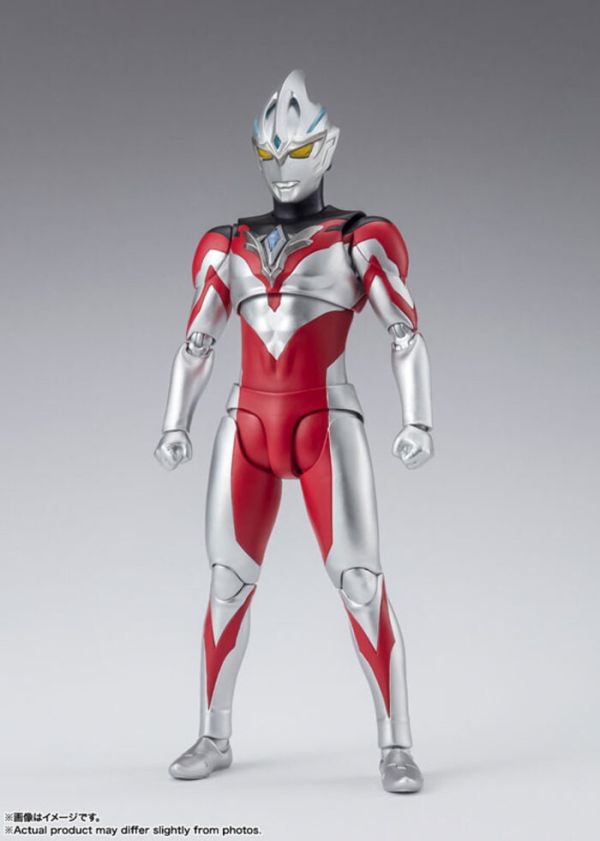 BANDAI S.H.Figuarts S.H.F 超人力霸王 雅克 可動完成品 BANDAI S.H.Figuarts S.H.F 超人力霸王 雅克 可動完成品