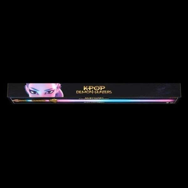 (預購) 限量 收藏版 HASBRO 孩之寶 KPop 獵魔女團 魯米的四寅劍 RUMI sain geom electronic sword 20260819 限量 收藏版 HASBRO 孩之寶 KPop 獵魔女團 魯米的四寅劍 RUMI sain geom electronic sword