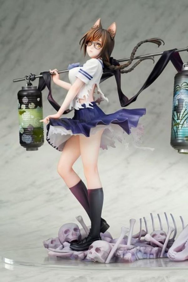 (預購) QuesQ 1/7 化物語漫畫版 羽川翼 完成品 20260817 QuesQ 1/7 化物語漫畫版 羽川翼 完成品