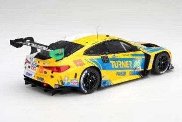 (預購) TopSpeed 1/18 寶馬 BMW M4 GT3 EVO #96 Turner Motorsport 2026 IMSA Daytona 24 Hrs TS0734 20260622 TopSpeed 1/18 寶馬 BMW M4 GT3 EVO #96 Turner Motorsport 2026 IMSA Daytona 24 Hrs TS0734