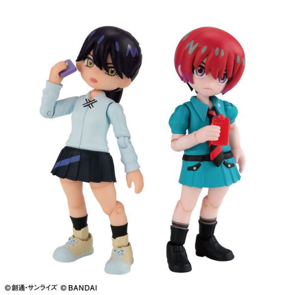 (預購) BANDAI 盒玩 LINK TRAVELERS 鋼彈GQuuuuuuX世界 瑪秋&涅安套組 (預購) BANDAI 盒玩 LINK TRAVELERS 鋼彈GQuuuuuuX世界 瑪秋&涅安套組