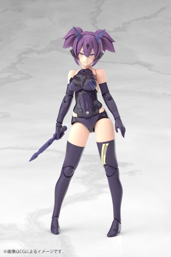 (預購) Kotobukiya 壽屋 Megami Device 女神裝置 朱羅 忍者 樞 影衣 完整套裝 組裝模型 KP839 (預購) Kotobukiya 壽屋 Megami Device 女神裝置 朱羅 忍者 樞 影衣 完整套裝 組裝模型 KP839