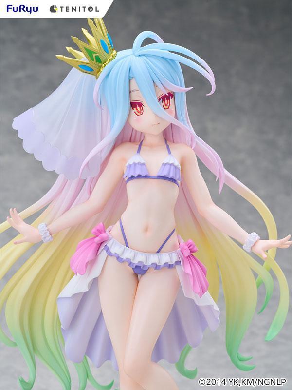 (預購) FuRyu TENITOL TALL 遊戲人生 白 泳裝禮服Ver. 完成品 20261022 FuRyu TENITOL TALL 遊戲人生 白 泳裝禮服Ver. 完成品