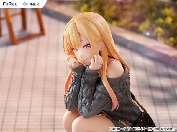 (預購) Furyu F:NEX 1/6 戀上換裝娃娃 喜多川海夢 針織衫 Ver. PVC完成品 20260709 Furyu F:NEX 1/6 戀上換裝娃娃 喜多川海夢 針織衫 Ver. PVC完成品