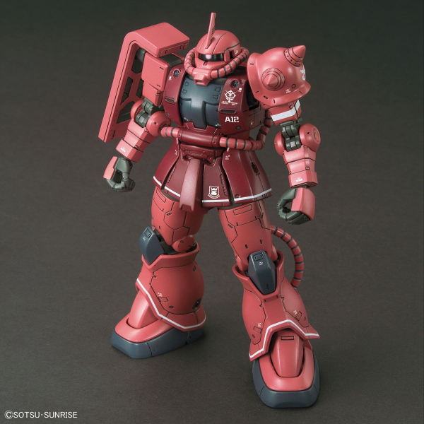 BANDAI 1/144 HGGTO 024 夏亞專用薩克Ⅱ 紅色彗星.ver 機動戰士鋼彈 THE ORIGIN 組裝模型 BANDAI,1/144,HGGTO,024,夏亞專用薩克Ⅱ,紅色彗星.ver,機動戰士鋼彈,THE,ORIGIN,組裝模型,