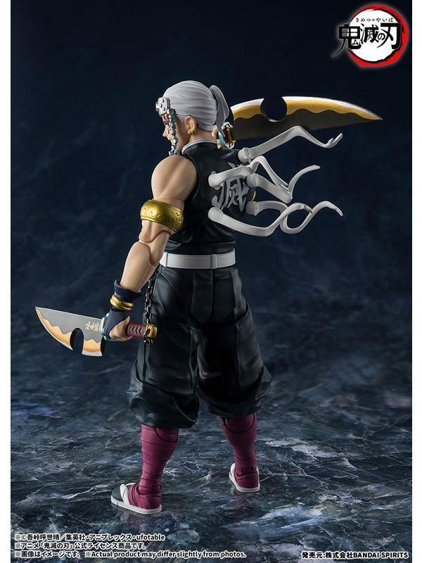 (預購) BANDAI S.H.Figuarts 鬼滅之刃 宇髓天元 可動完成品 20261011 BANDAI S.H.Figuarts 鬼滅之刃 宇髓天元 可動完成品