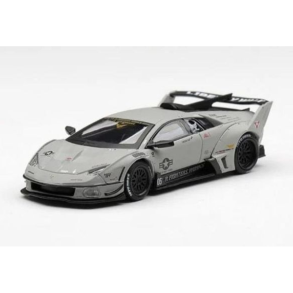 (預購) [吊卡版] MINIGT 1/64 藍寶堅尼 Lamborghini LB-Silhouette WORKS MURCIELAGO GT Evo Fighter LHD MGT01314-BL 20260618 [吊卡版] MINIGT 1/64 藍寶堅尼 Lamborghini LB-Silhouette WORKS MURCIELAGO GT Evo Fighter LHD MGT01314-BL