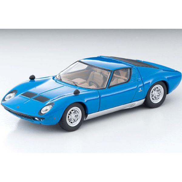 TOMYTEC 1/64 LV 藍寶堅尼 Lamborghini Miura P400 Blue 藍色 TOMYTEC 1/64 LV 藍寶堅尼 Lamborghini Miura P400 Blue 藍色