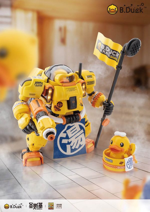 SOSKILL 斯巴達克 SpaDuck 組裝模型 SOSKILL 斯巴達克 SpaDuck 組裝模型
