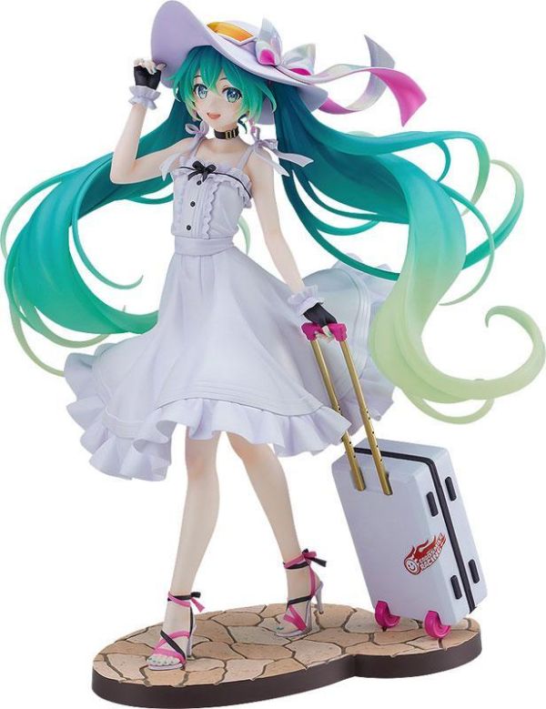(預購) [再販] Max Factory 1/7 初音未來GT計畫 賽車未來 2021 Private Ver. 完成品 20261022 [再販] Max Factory 1/7 初音未來GT計畫 賽車未來 2021 Private Ver. 完成品