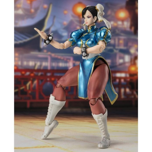 (預購) [再販] BANDAI S.H.Figuarts 快打旋風6 春麗 -Outfit2- 可動完成品 20261011 [再販] BANDAI S.H.Figuarts 快打旋風6 春麗 -Outfit2- 可動完成品