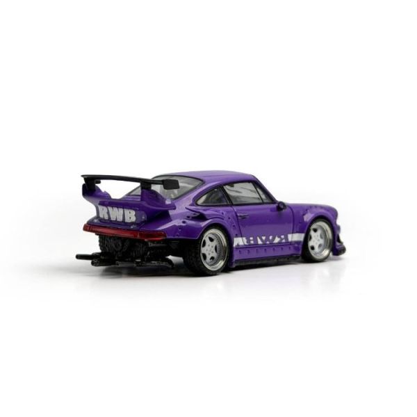 (預購) Model Model 1/64 保時捷 RWB930 Purple MM64-RWB930-003 20260310 Model Model 1/64 保時捷 RWB930 Purple MM64-RWB930-003