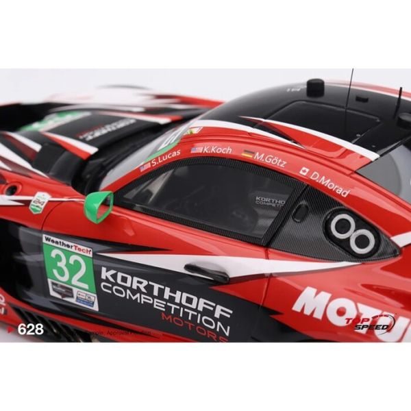 TOP SPEED 1/18 賓士 Mercedes-AMG GT3 EVO #32 Korthoff Competition Motors 2025 IMSA DAYTONA 24 Hrs TS0628 TOP SPEED 1/18 賓士 Mercedes-AMG GT3 EVO #32 Korthoff Competition Motors 2025 IMSA DAYTONA 24 Hrs TS0628