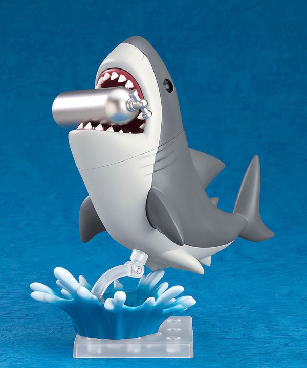 Good Smile 黏土人 2419 大白鯊 JAWS Good Smile 黏土人 2419 大白鯊 JAWS