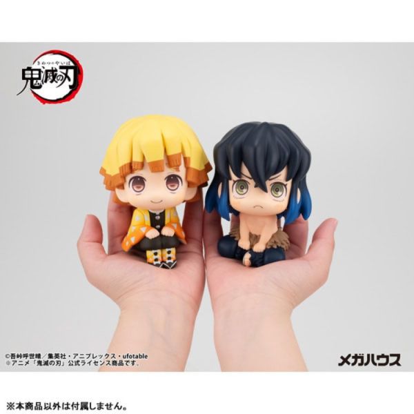 (預購) [再販] MegaHouse Lookup 鬼滅之刃 我妻善逸 微笑 20251112 [再販] MegaHouse Lookup 鬼滅之刃 我妻善逸 微笑