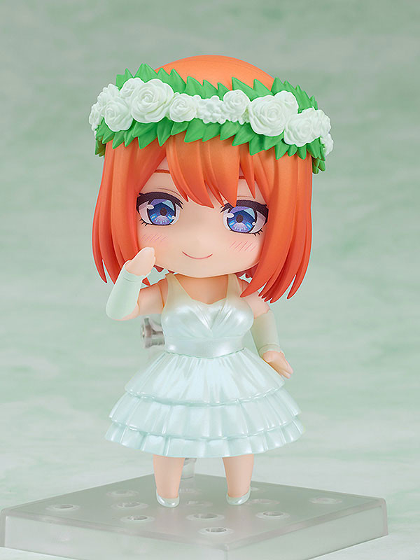 Good Smile 黏土人 2405 五等分的新娘 中野四葉 結婚禮服Ver. Good Smile 黏土人 2405 五等分的新娘 中野四葉 結婚禮服Ver.