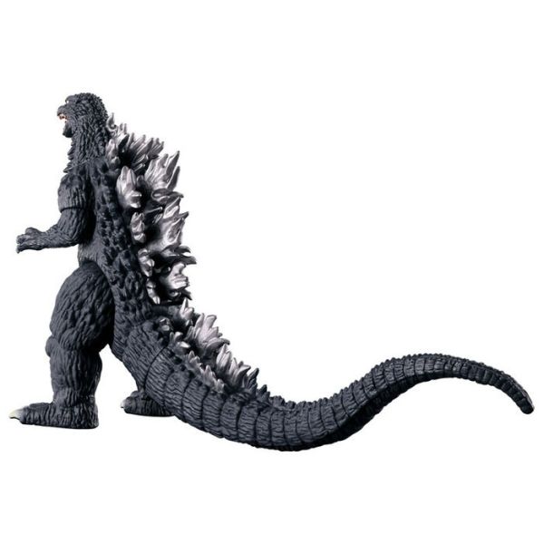 BANDAI 哥吉拉 MOVIE MONSTER系列軟膠 哥吉拉 2002 BANDAI 哥吉拉 MOVIE MONSTER系列軟膠 哥吉拉 2002