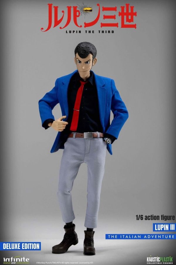 [標準版] [豪華版] Infinite 1/6 魯邦三世 義大利遊戲 魯邦 可動完成品 分別販售 [標準版] [豪華版] Infinite 1/6 魯邦三世 義大利遊戲 魯邦 可動完成品 分別販售