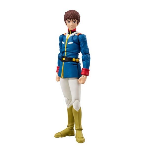 (預購) MEGAHOUSE G.M.G. COLLECTION 16 機動戰士鋼彈 地球聯邦軍 阿姆羅·雷 制服 20260713 MEGAHOUSE G.M.G. COLLECTION 16 機動戰士鋼彈 地球聯邦軍 阿姆羅·雷 制服