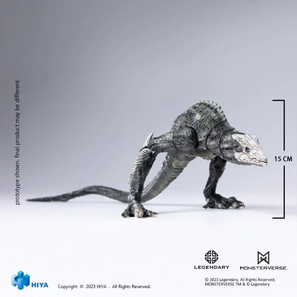 Hiya Toys 6吋 金剛 骷髏島 骷髏爬蟲 可動完成品 Hiya Toys 6吋 金剛 骷髏島 骷髏爬蟲 可動完成品