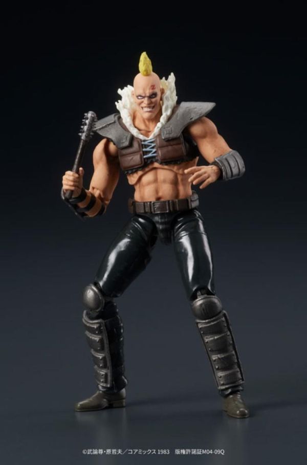 (預購) [再販] DIG 1/24 DIGACTION 北斗之拳 吉德團員 可動完成品 20260514 [再販] DIG 1/24 DIGACTION 北斗之拳 吉德團員 可動完成品