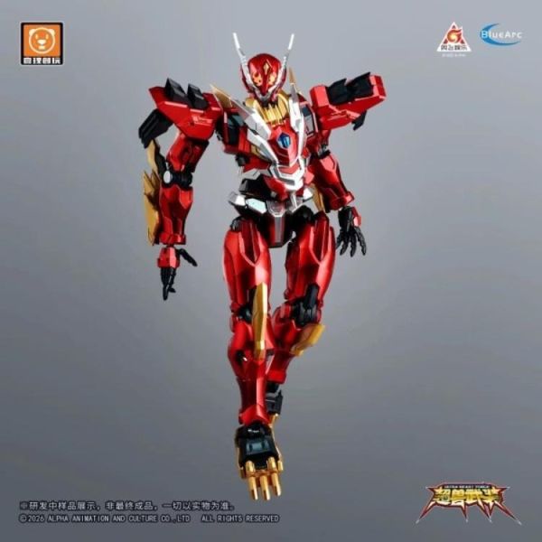 (預購) 壹理創玩 超獸武裝 UBF-M01 幻麟神 組裝模型 20260623 壹理創玩 超獸武裝 UBF-M01 幻麟神 組裝模型