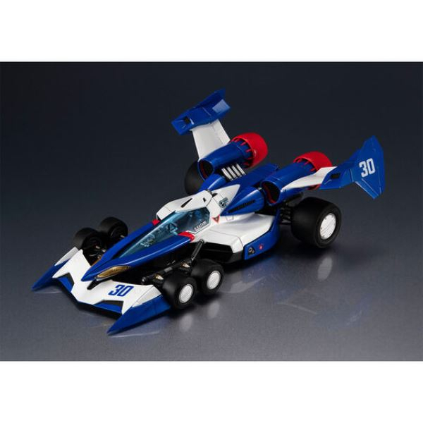 Megahouse VARIABLE ACTION VA 2nd LAP 閃電霹靂車 超級阿斯拉 01 Ver.2 已塗裝完成品 [即將預購 請點貨到通知] Megahouse VARIABLE ACTION VA 2nd LAP 閃電霹靂車 超級阿斯拉 01 Ver.2 已塗裝完成品