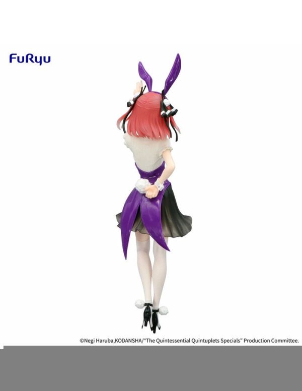 FURYU 景品 Trio-Try-iT 五等分的新娘 中野二乃 兔女郎 異色ver. FURYU 景品 Trio-Try-iT 五等分的新娘 中野二乃 兔女郎 異色ver.