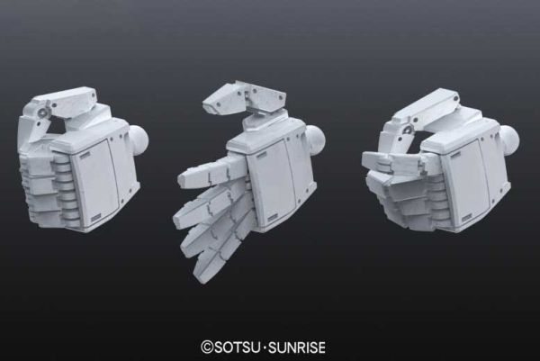 BANDAI BUILDERS PARTS HD 1/100 MS HAND 01聯邦用 BANDAI,BUILDERS,PARTS,HD,1/100,MS HAND,01聯邦用,