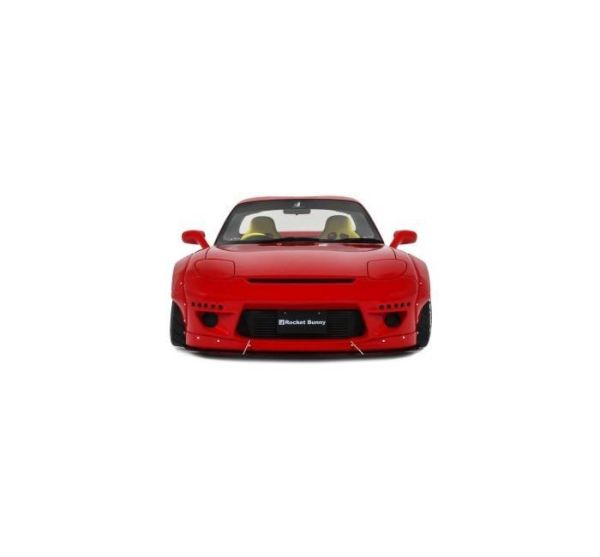 (預購) OTTO 1/18 馬自達 ROCKET BUNNY AERO (V1) MAZDA RX7 (FD3S) RED 2015 OT1337 20260922 OTTO 1/18 馬自達 ROCKET BUNNY AERO (V1) MAZDA RX7 (FD3S) RED 2015 OT1337
