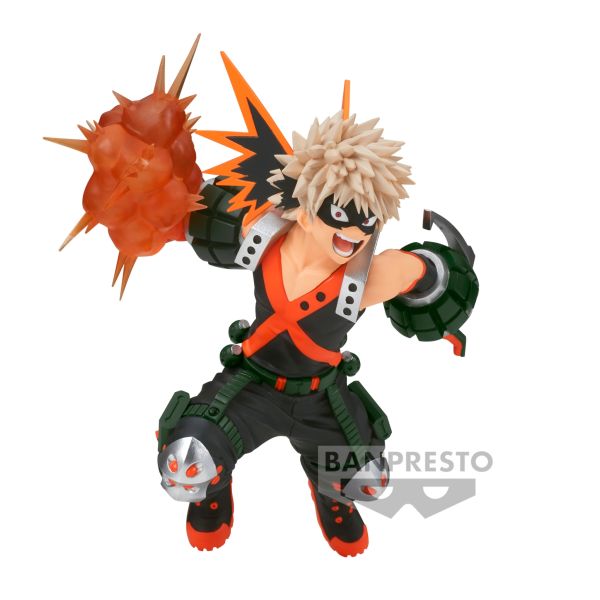 BANPRESTO 景品 我的英雄學院 THE AMAZING HEROES PLUS vol.4 爆豪勝己 BANPRESTO 景品 我的英雄學院 THE AMAZING HEROES PLUS vol.4 爆豪勝己