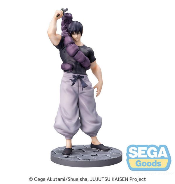 [再販] SEGA 景品 咒術迴戰 懷玉玉折 Luminasta 伏黑甚爾 臨戰 [再販] SEGA 景品 咒術迴戰 懷玉玉折 Luminasta 伏黑甚爾 臨戰
